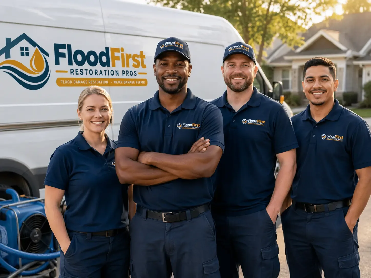 Flood Damage Restoration company in Newhall, WV