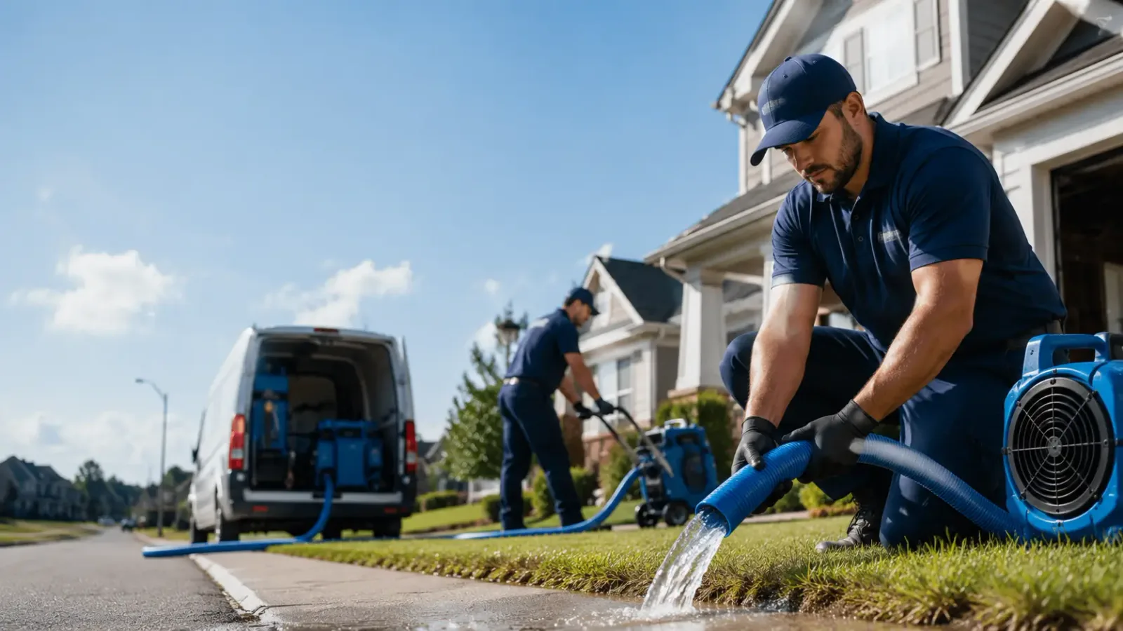 Flood Damage Restoration in Newhall, WV